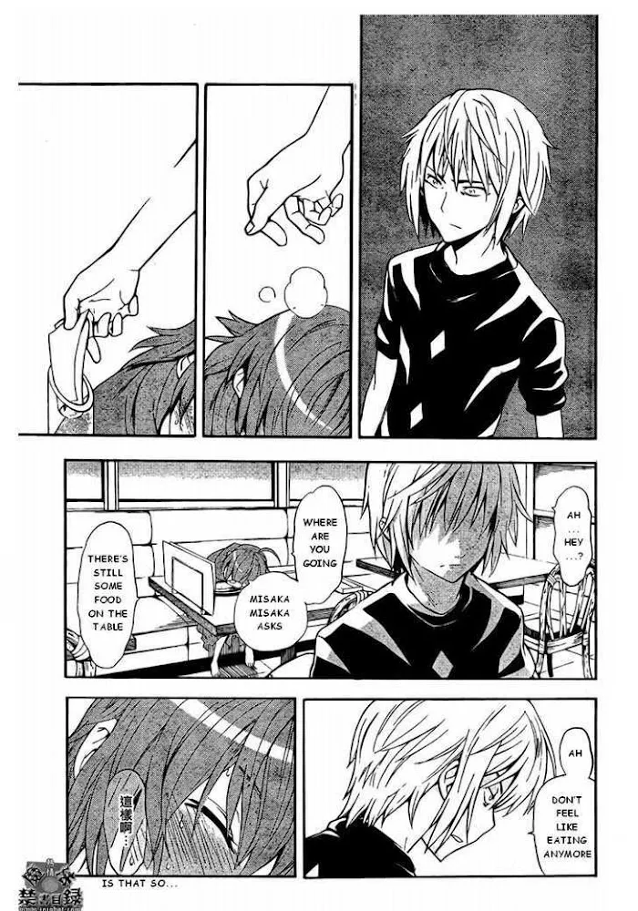 Toaru Majutsu no Index Chapter 29 page 17 - 