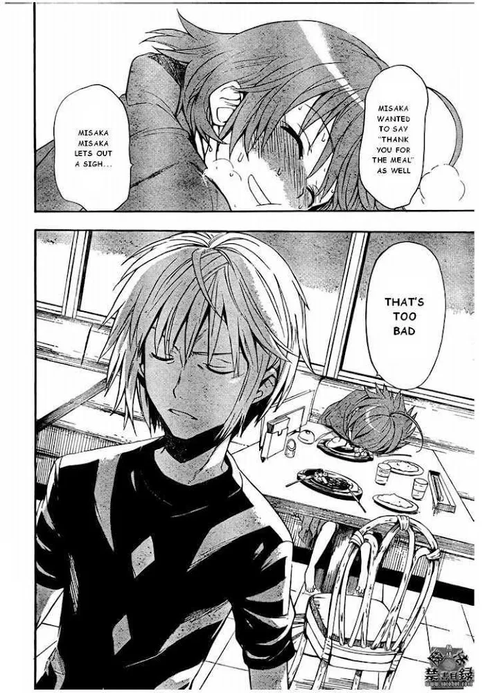 Toaru Majutsu no Index Chapter 29 page 18 - 