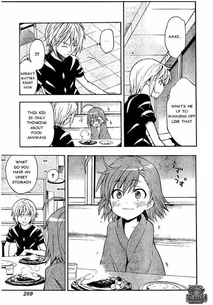 Toaru Majutsu no Index Chapter 29 page 3 - 