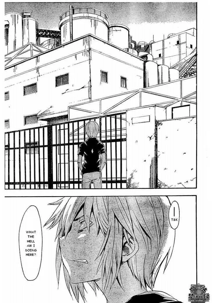 Toaru Majutsu no Index Chapter 29 page 21 - 