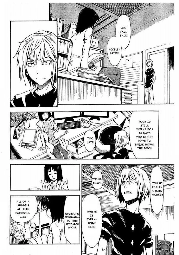 Toaru Majutsu no Index Chapter 29 page 24 - 
