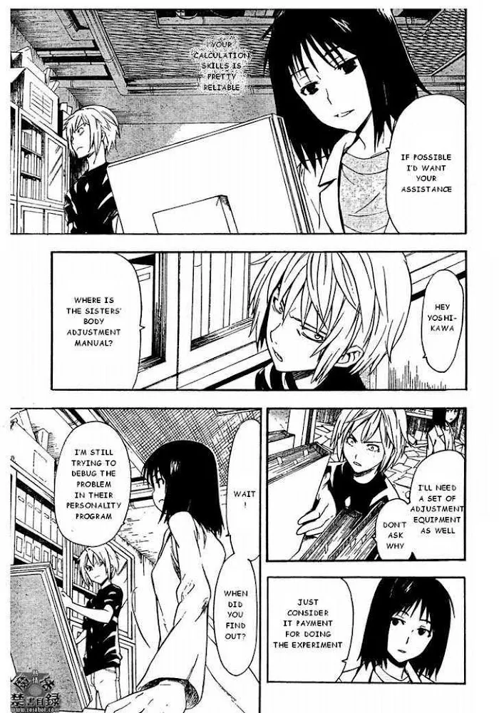 Toaru Majutsu no Index Chapter 29 page 25 - 