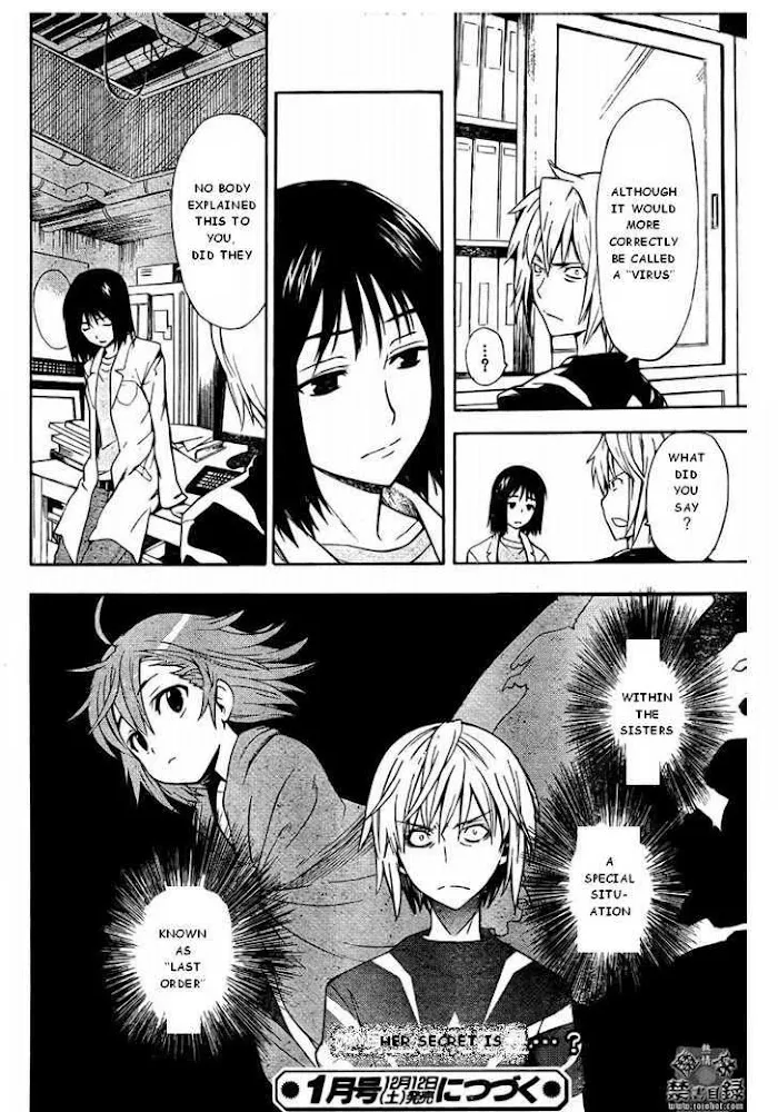 Toaru Majutsu no Index Chapter 29 page 26 - 