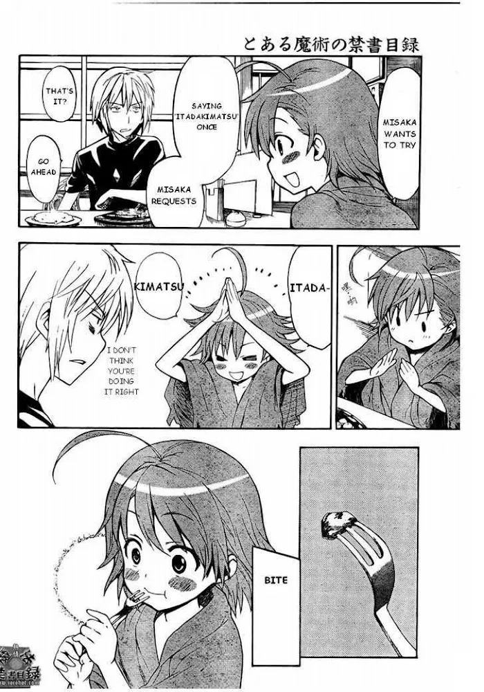 Toaru Majutsu no Index Chapter 29 page 4 - 