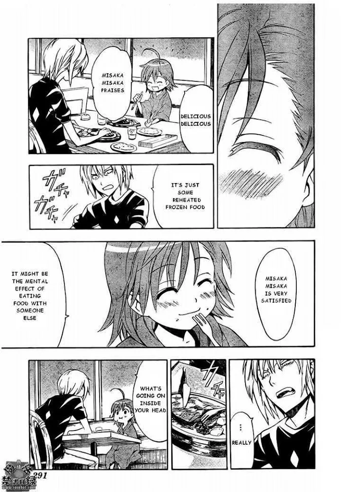 Toaru Majutsu no Index Chapter 29 page 5 - 