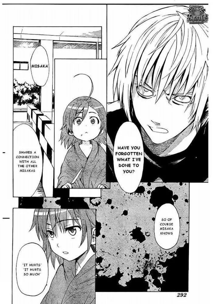 Toaru Majutsu no Index Chapter 29 page 6 - 