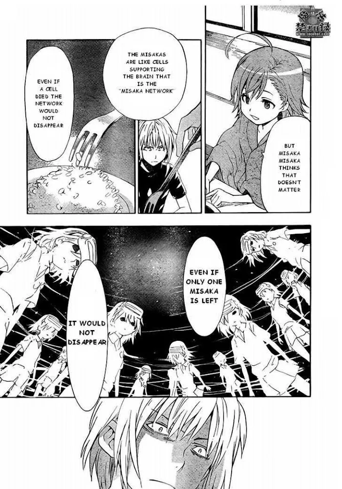 Toaru Majutsu no Index Chapter 29 page 7 - 