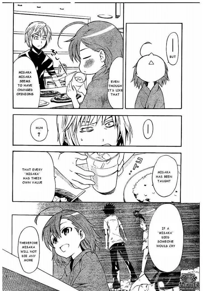 Toaru Majutsu no Index Chapter 29 page 8 - 