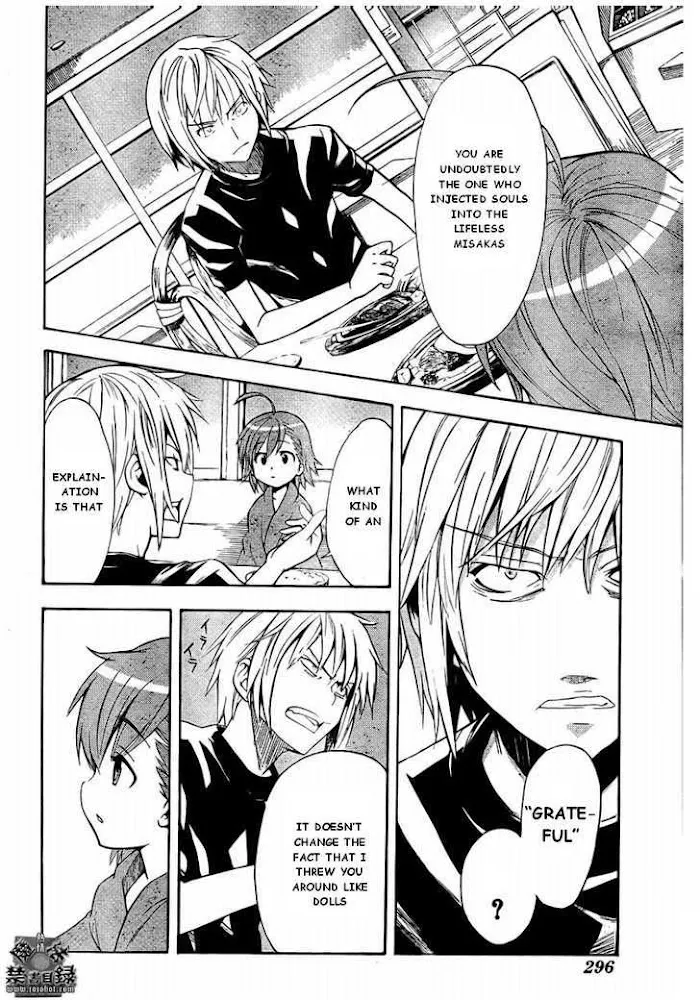 Toaru Majutsu no Index Chapter 29 page 10 - 