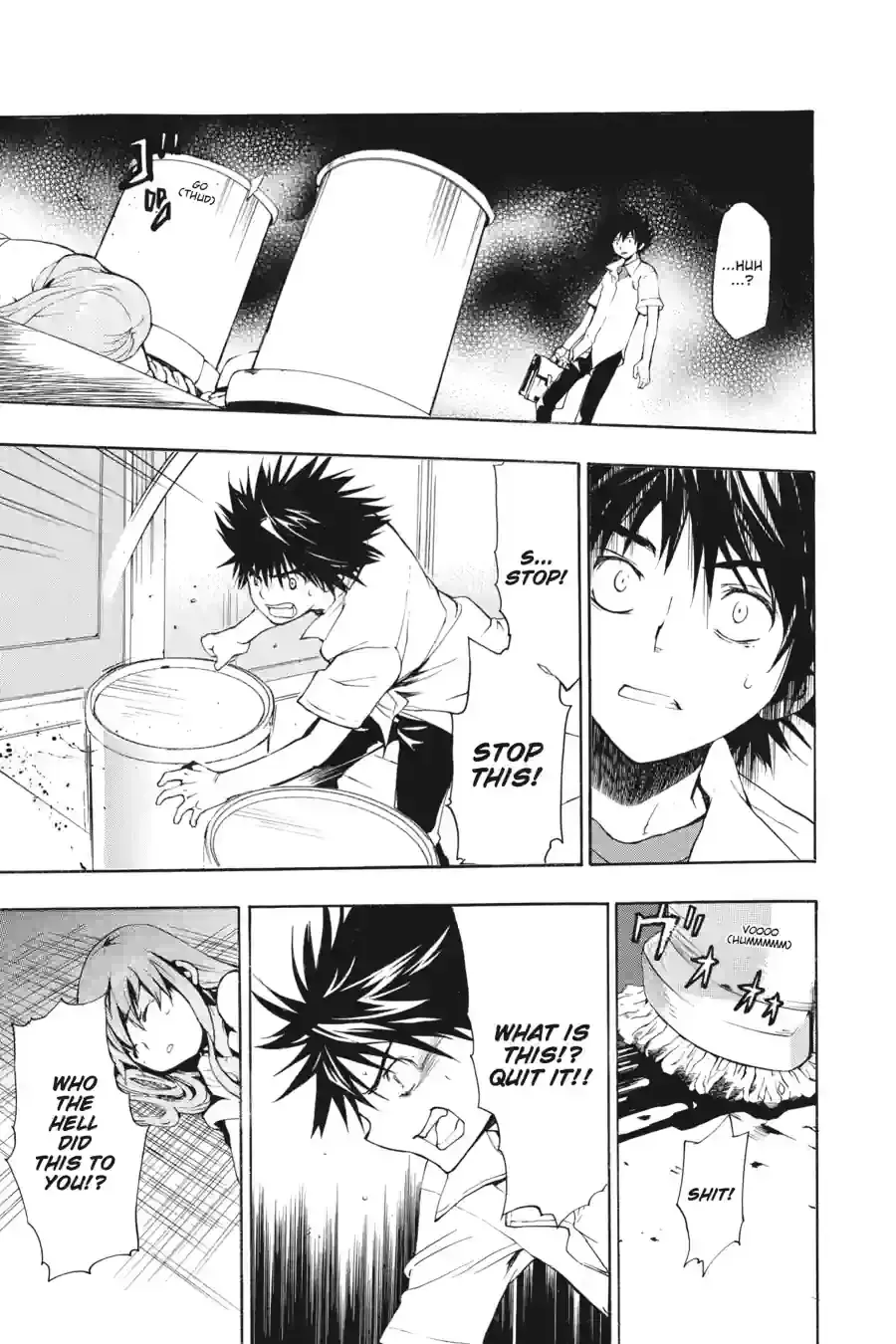Toaru Majutsu no Index Chapter 3.1 page 1 - 