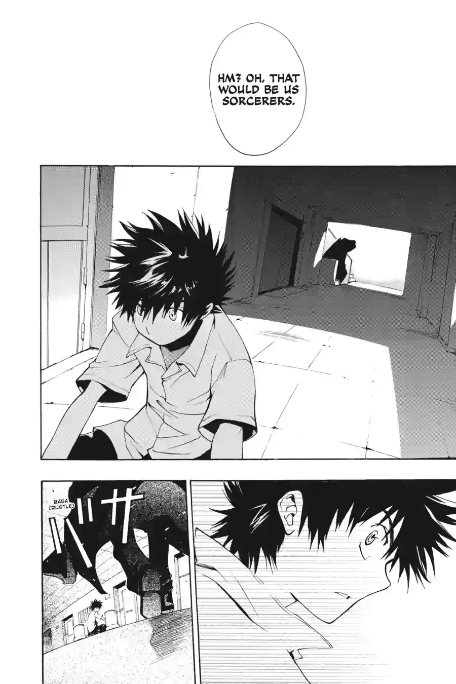 Toaru Majutsu no Index Chapter 3.1 page 2 - 