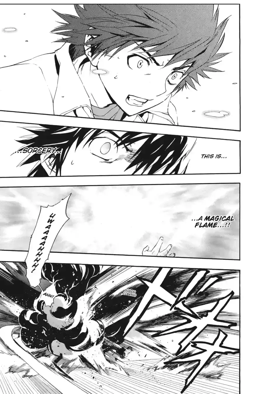 Toaru Majutsu no Index Chapter 3.1 page 11 - 
