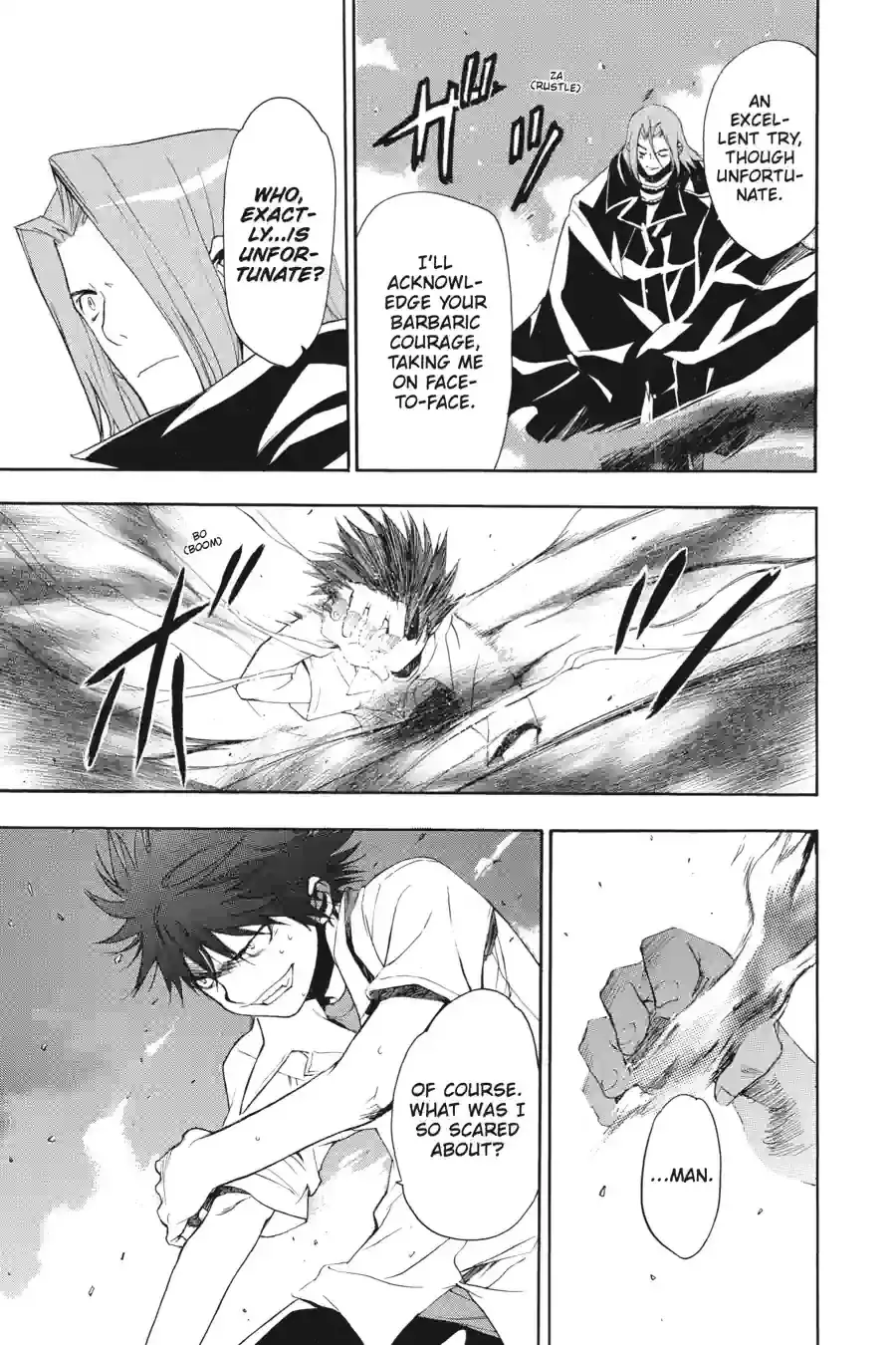 Toaru Majutsu no Index Chapter 3.1 page 13 - 