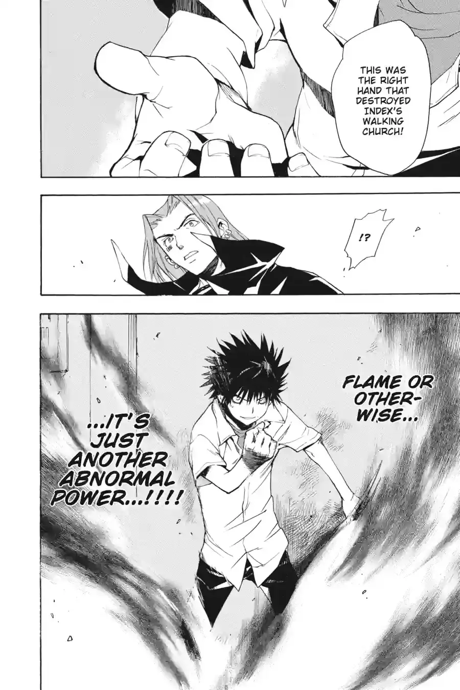 Toaru Majutsu no Index Chapter 3.1 page 14 - 