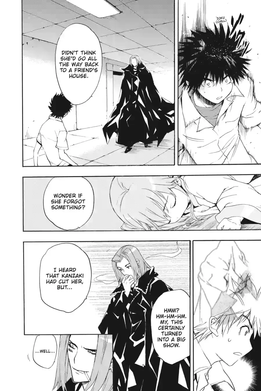 Toaru Majutsu no Index Chapter 3.1 page 4 - 