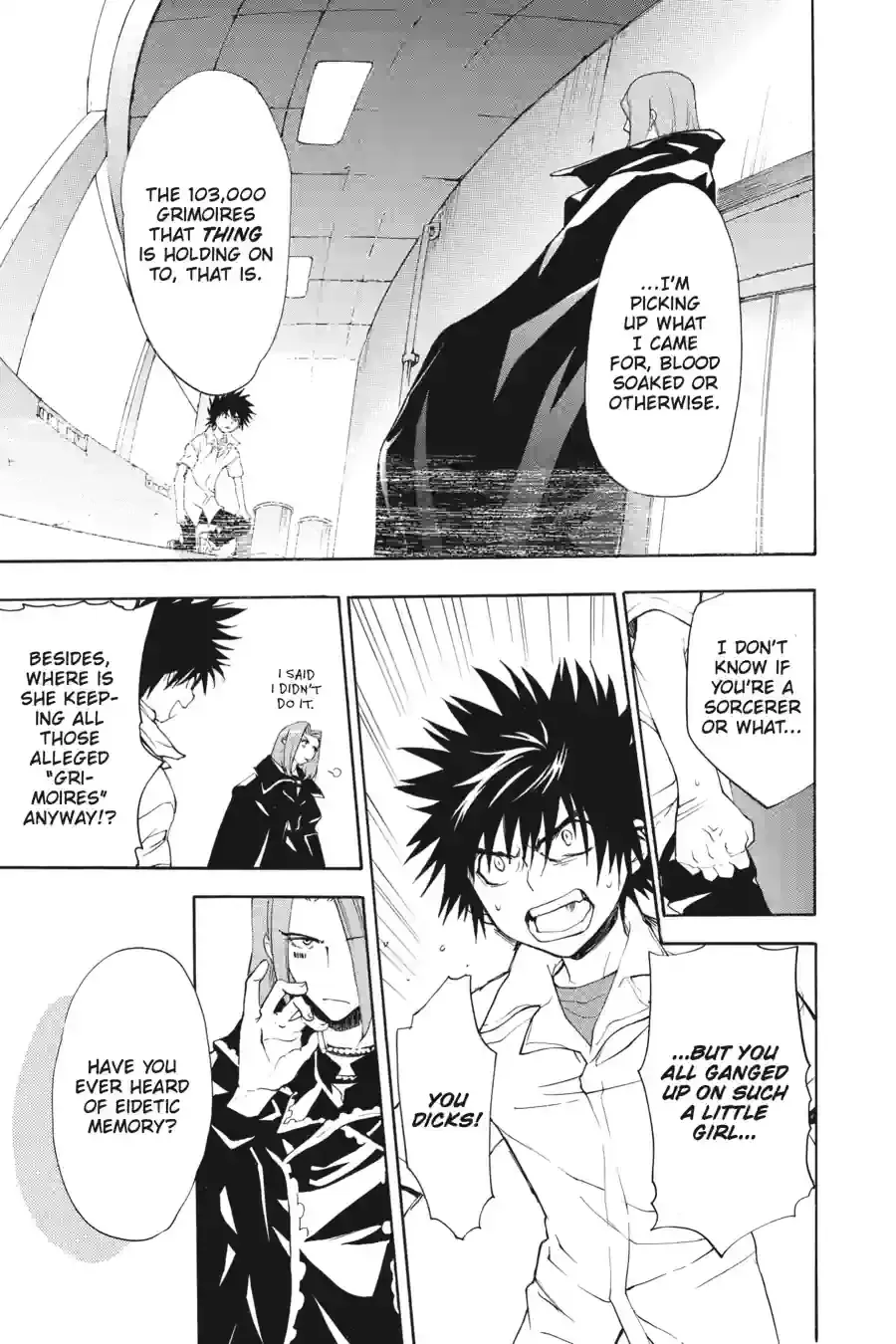 Toaru Majutsu no Index Chapter 3.1 page 5 - 