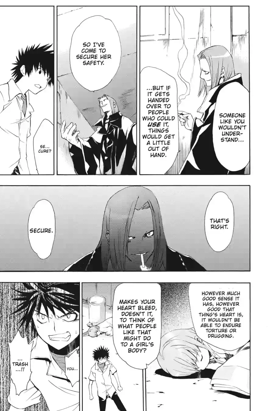 Toaru Majutsu no Index Chapter 3.1 page 7 - 