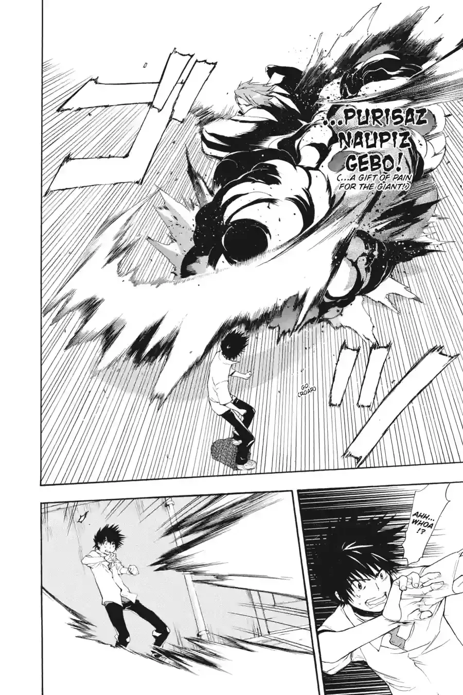 Toaru Majutsu no Index Chapter 3.1 page 10 - 