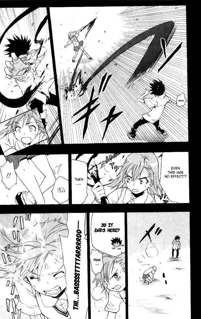 Toaru Majutsu no Index Chapter 3 page 12 - 