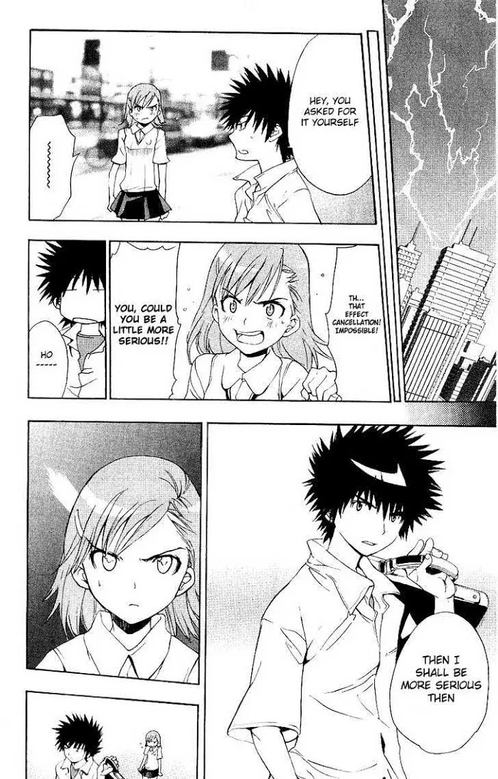 Toaru Majutsu no Index Chapter 3 page 13 - 