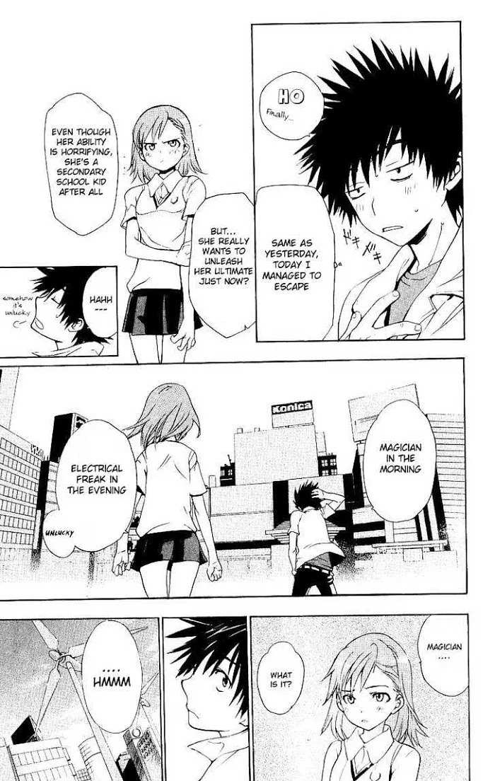 Toaru Majutsu no Index Chapter 3 page 14 - 