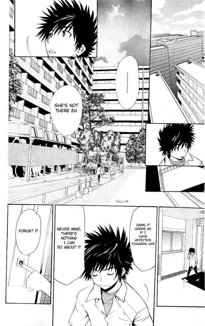 Toaru Majutsu no Index Chapter 3 page 15 - 