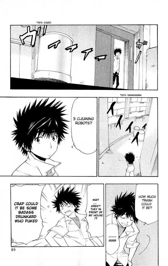 Toaru Majutsu no Index Chapter 3 page 16 - 