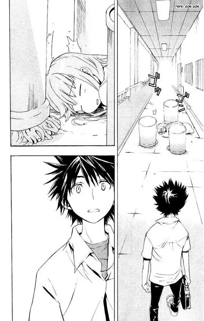 Toaru Majutsu no Index Chapter 3 page 17 - 
