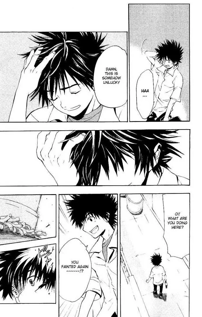 Toaru Majutsu no Index Chapter 3 page 18 - 
