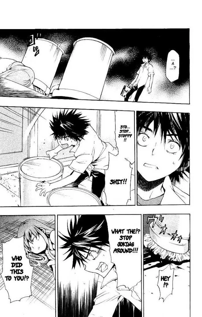 Toaru Majutsu no Index Chapter 3 page 20 - 