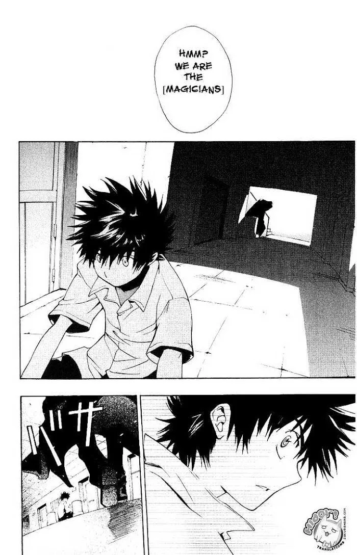 Toaru Majutsu no Index Chapter 3 page 21 - 