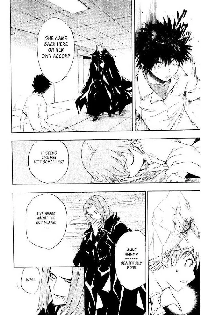 Toaru Majutsu no Index Chapter 3 page 23 - 