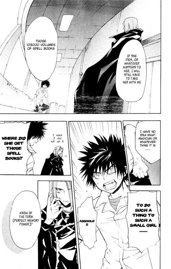 Toaru Majutsu no Index Chapter 3 page 24 - 
