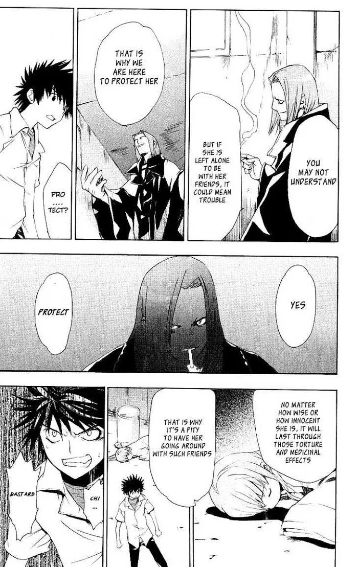 Toaru Majutsu no Index Chapter 3 page 26 - 