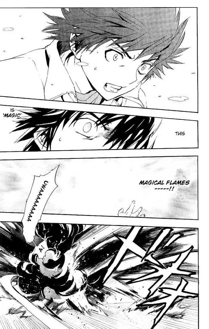 Toaru Majutsu no Index Chapter 3 page 30 - 