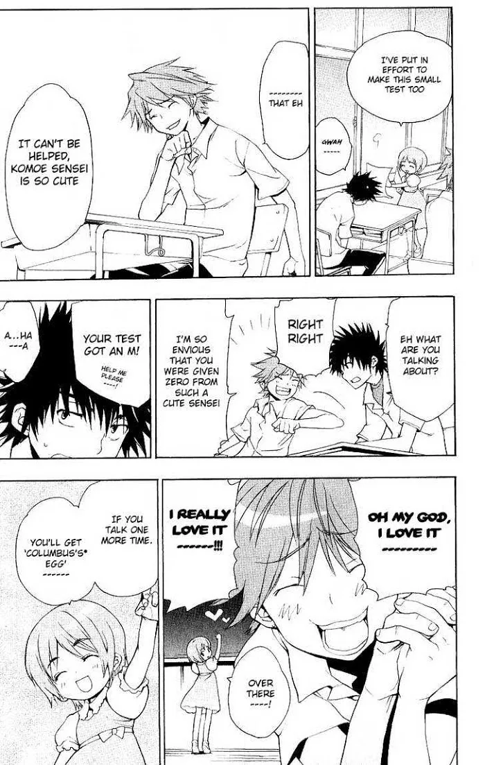 Toaru Majutsu no Index Chapter 3 page 4 - 