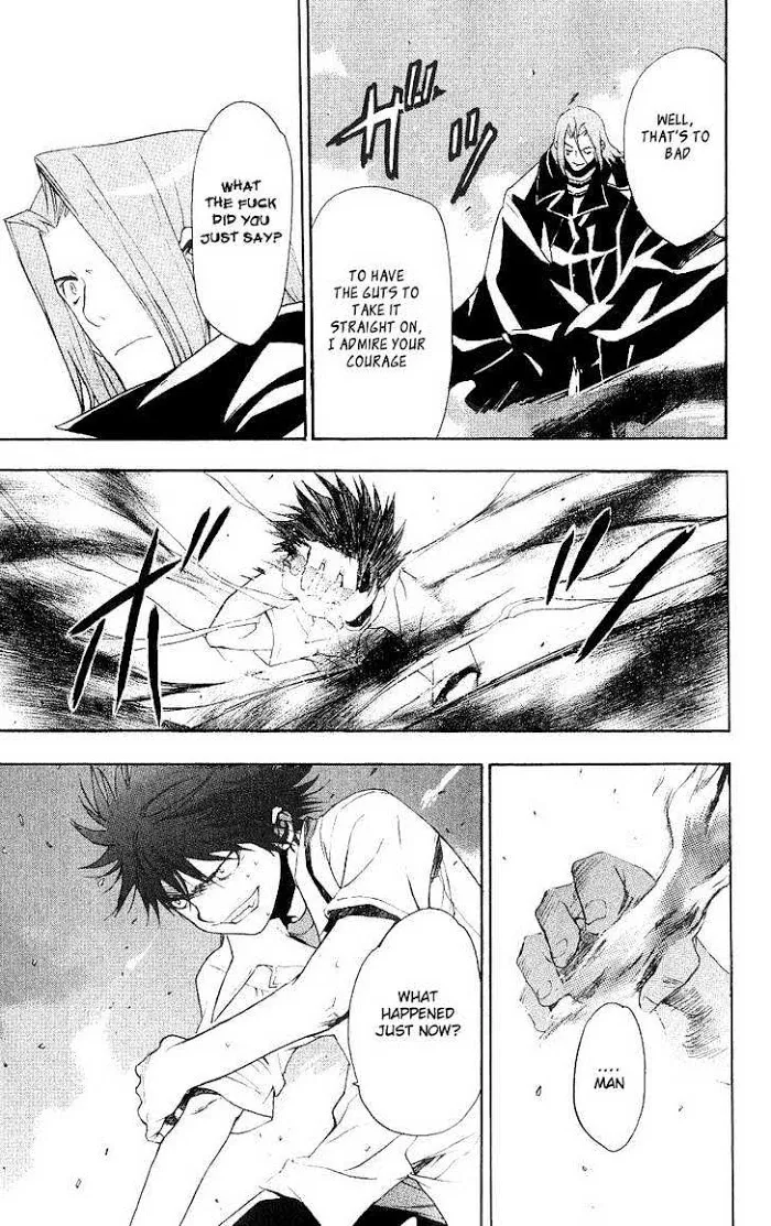 Toaru Majutsu no Index Chapter 3 page 32 - 