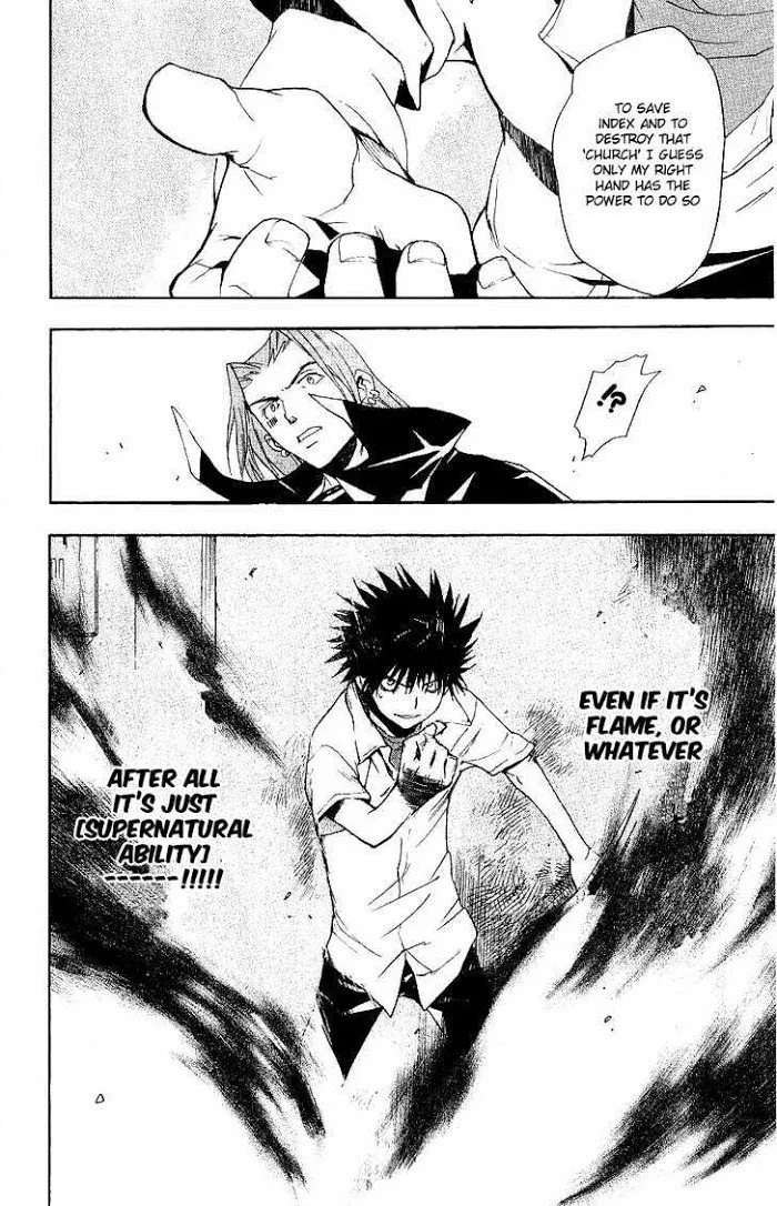Toaru Majutsu no Index Chapter 3 page 33 - 