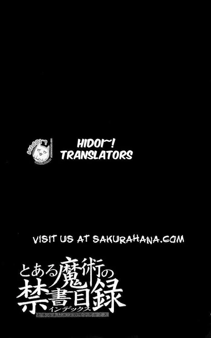 Toaru Majutsu no Index Chapter 3 page 34 - 