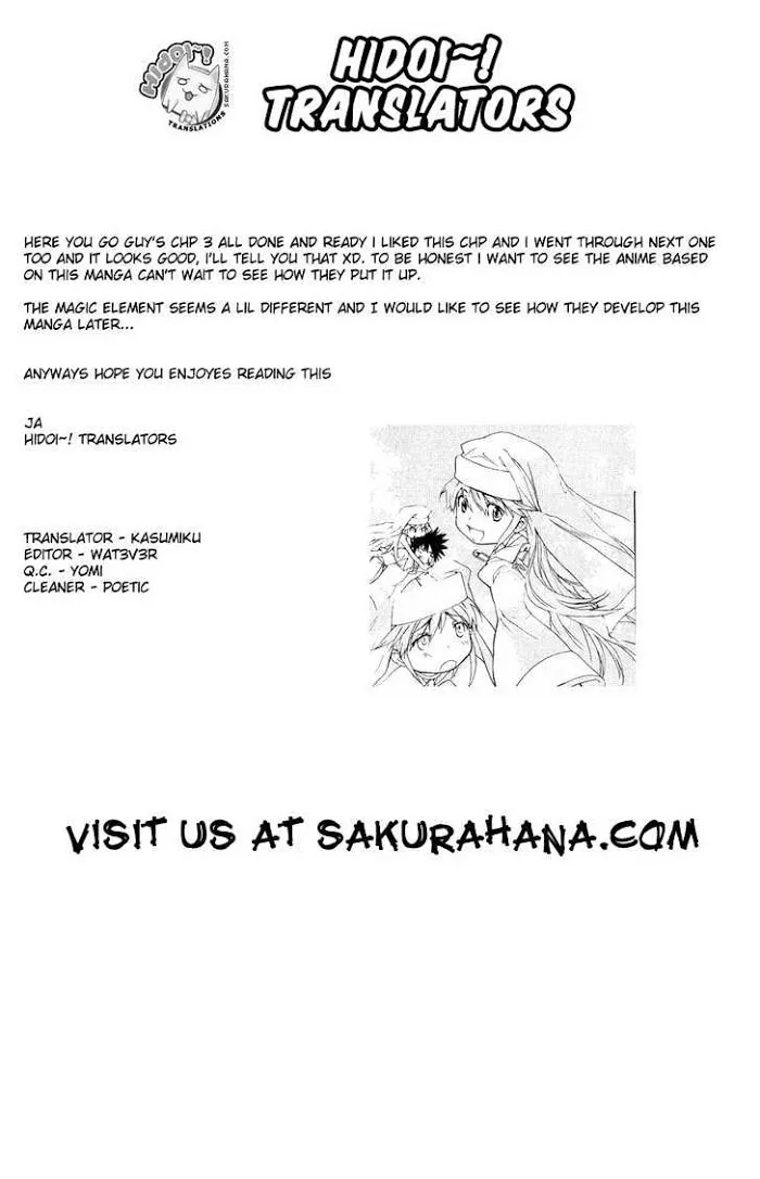 Toaru Majutsu no Index Chapter 3 page 35 - 