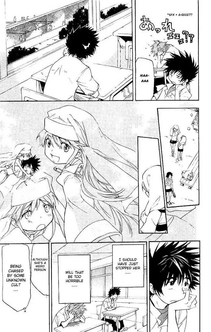 Toaru Majutsu no Index Chapter 3 page 6 - 