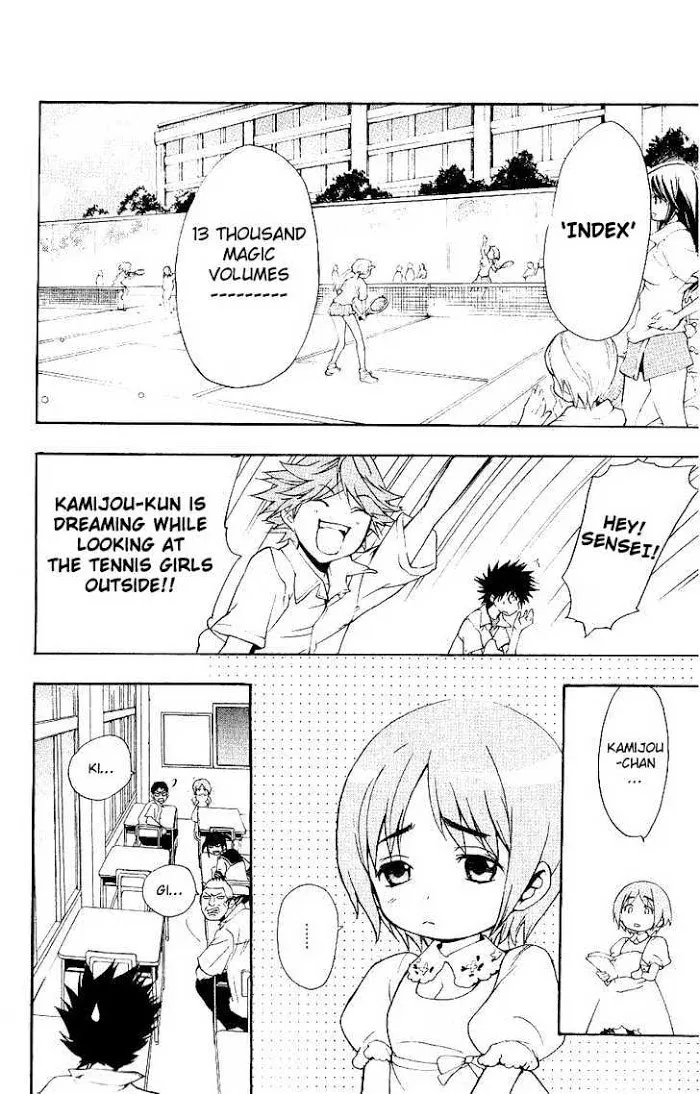 Toaru Majutsu no Index Chapter 3 page 7 - 