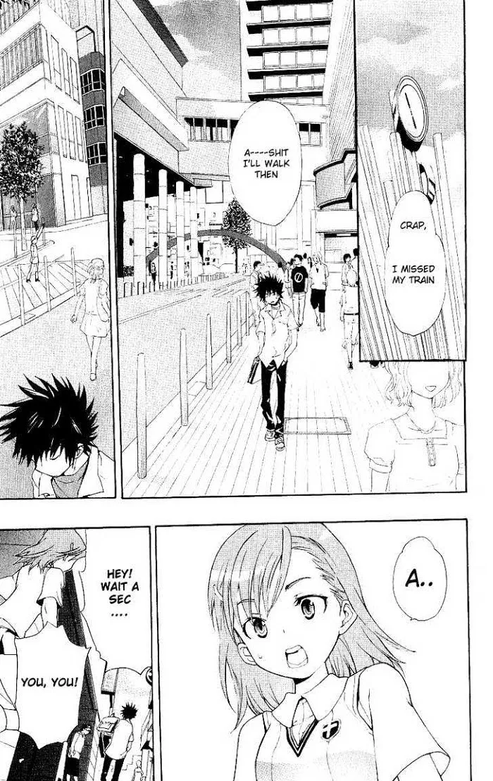 Toaru Majutsu no Index Chapter 3 page 8 - 