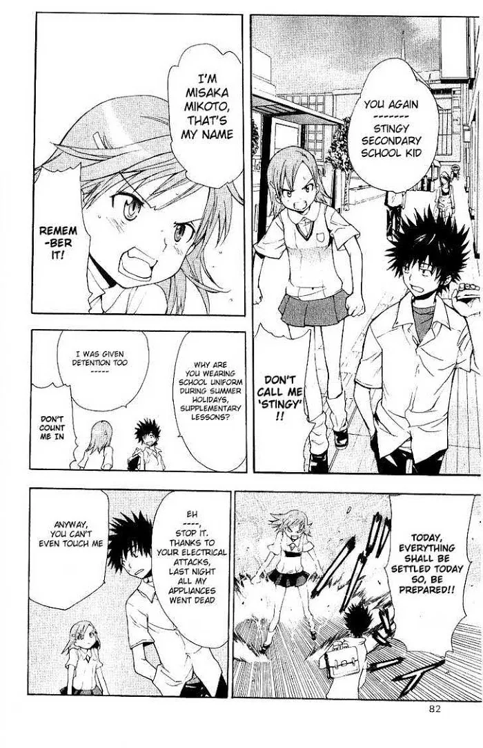 Toaru Majutsu no Index Chapter 3 page 9 - 