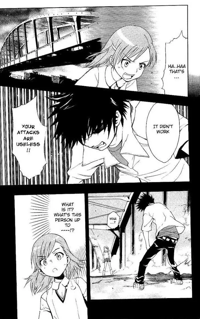 Toaru Majutsu no Index Chapter 3 page 10 - 