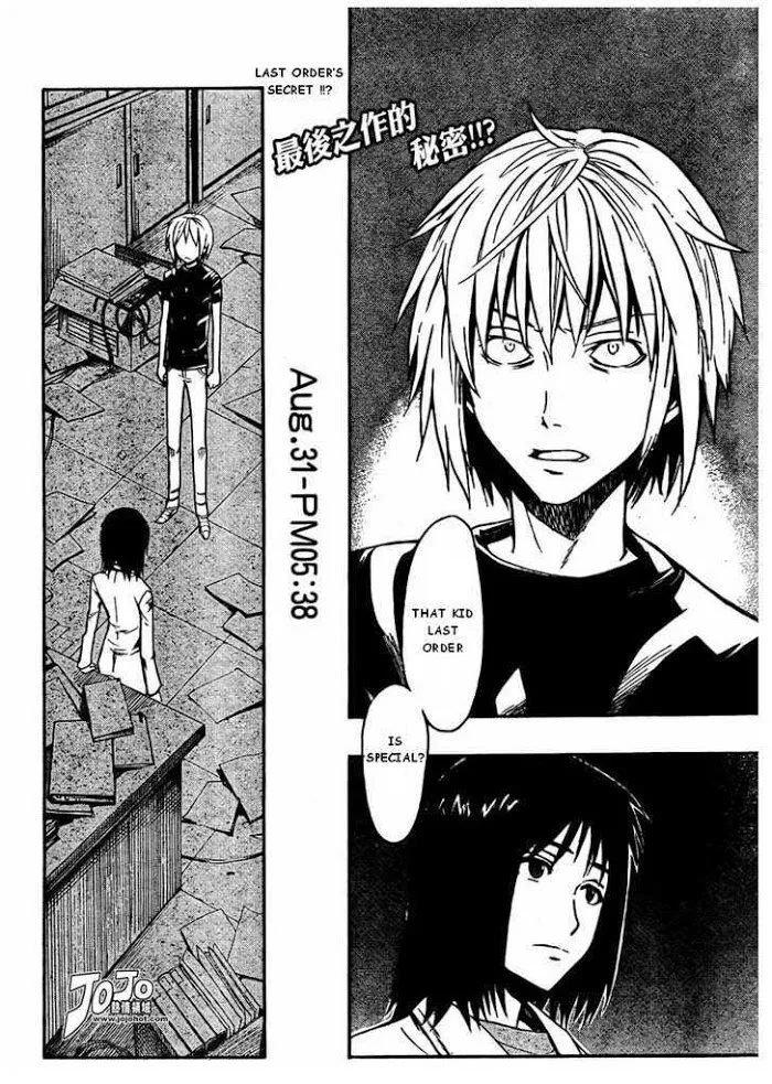Toaru Majutsu no Index Chapter 30 page 2 - 