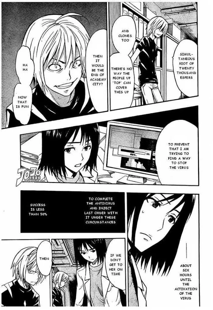 Toaru Majutsu no Index Chapter 30 page 11 - 
