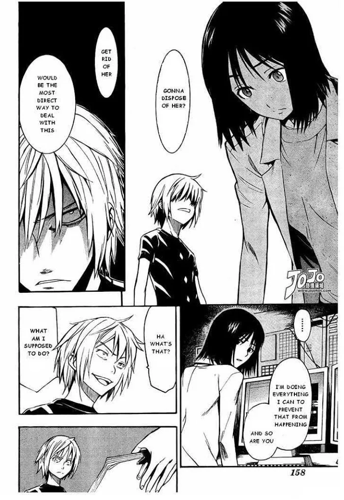 Toaru Majutsu no Index Chapter 30 page 12 - 