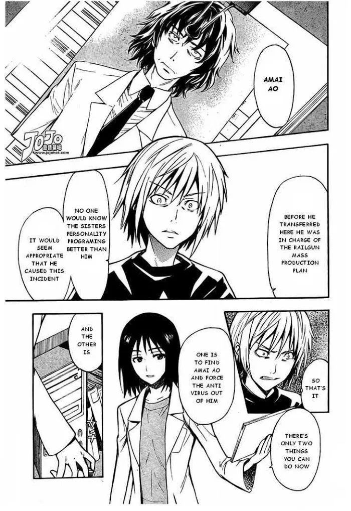 Toaru Majutsu no Index Chapter 30 page 13 - 