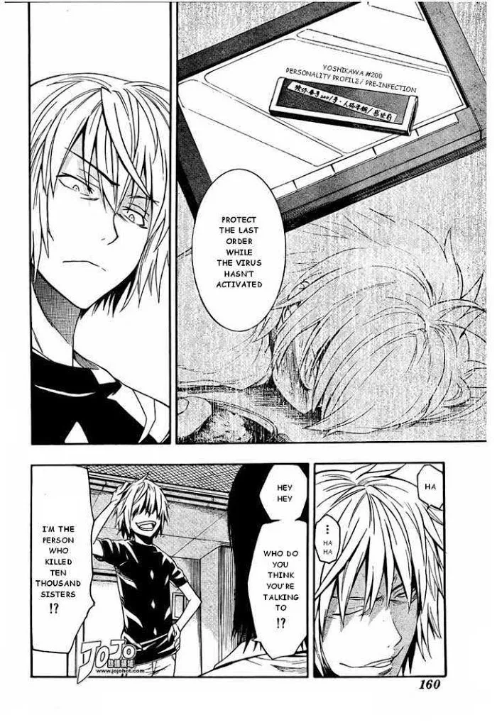 Toaru Majutsu no Index Chapter 30 page 14 - 